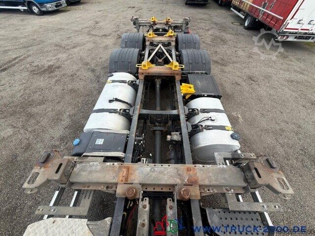 Wechselfahrgestell LKW Volvo FH12 470 Globetrotter BDF Hub Multi Wechsler