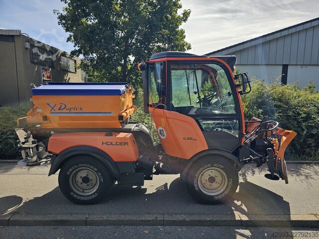 Winterdienstgerät Holder C 65 SC
