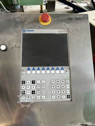 CNC-Stanzmaschine BOSCHERT TRI 1500 CNC Z-R