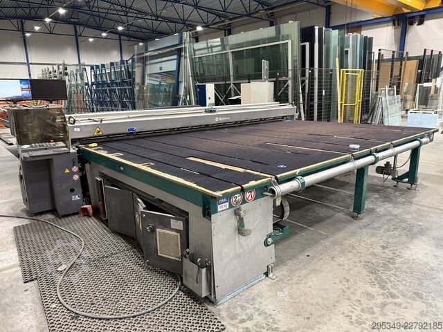 Laminated glass cutting line BOTTERO 535 AVM-46