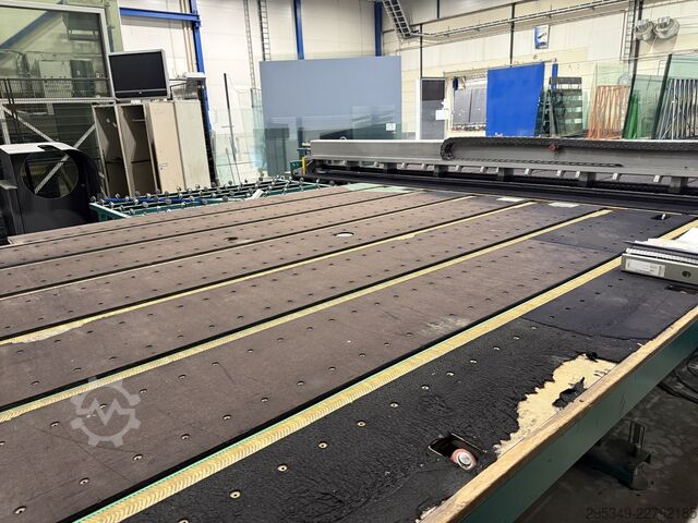 Laminated glass cutting line BOTTERO 535 AVM-46