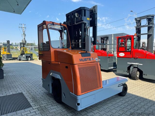 4-way forklift Combilift Hubtex DQ45 G /LPG/Only 1116 hours !
