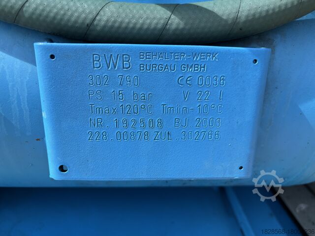 Screw compressor ALUP SCK 42-13 PLUS