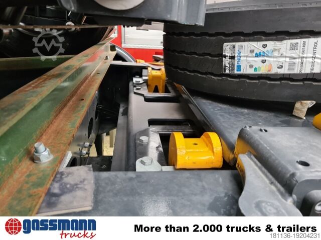 Abrollanhänger Wielton PS2H M3 Schlitten-Abrollanhänger