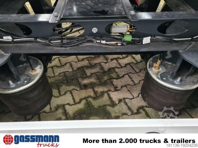 Abrollanhänger Wielton PS2H M3 Schlitten-Abrollanhänger