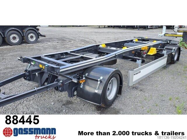 Abrollanhänger Wielton PS2H M3 Schlitten-Abrollanhänger