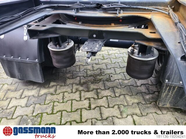 Abrollanhänger Wielton PS2H M3 Schlitten-Abrollanhänger