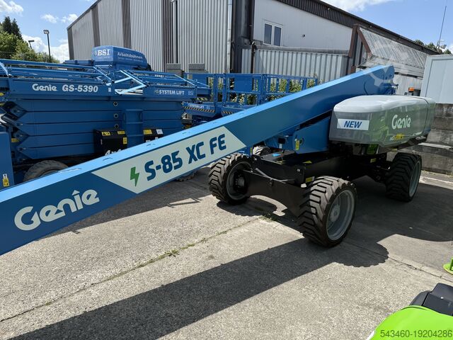 Genie S85XC FE HYBRID telescopic boom lift Genie S-85 XC FE Hybrid