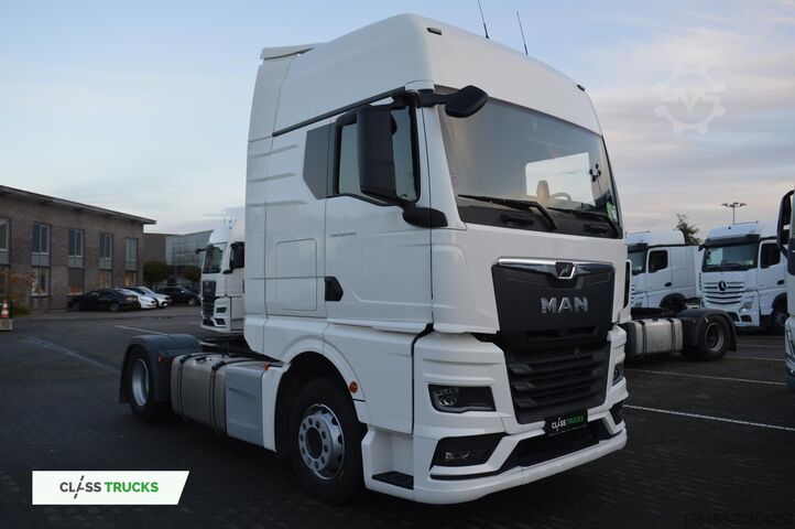 Standard tractor unit MAN TGX 18.480 GX ACC Parking Cooling