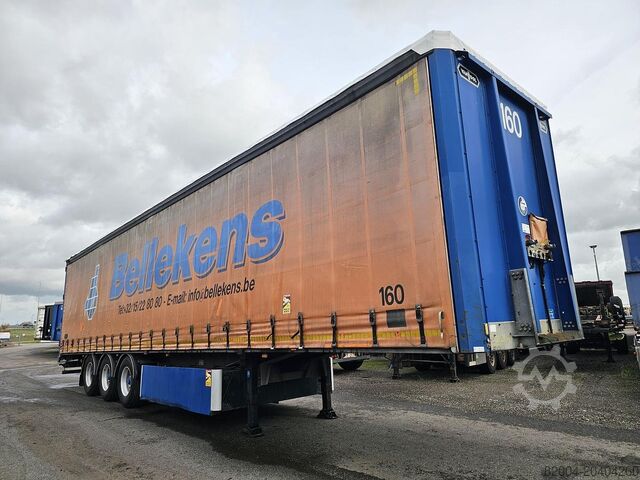 2012 VAN HOOL 3B0072 | GALVANISED STEEL CHASSIS | ALU RIMS |BPW DISC | TUV APK/ 29-05-2026. VAN HOOL 3B0072 | GALVANISED STEEL CHASSIS | ALU RIMS |B...