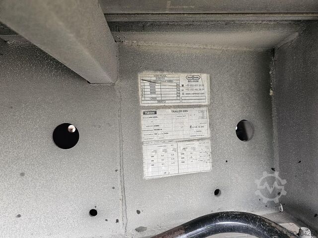 2012 VAN HOOL 3B0072 | GALVANISED STEEL CHASSIS | ALU RIMS |BPW DISC | TUV APK/  29-05-2026. VAN HOOL 3B0072 | GALVANISED STEEL CHASSIS | ALU RIMS |B...