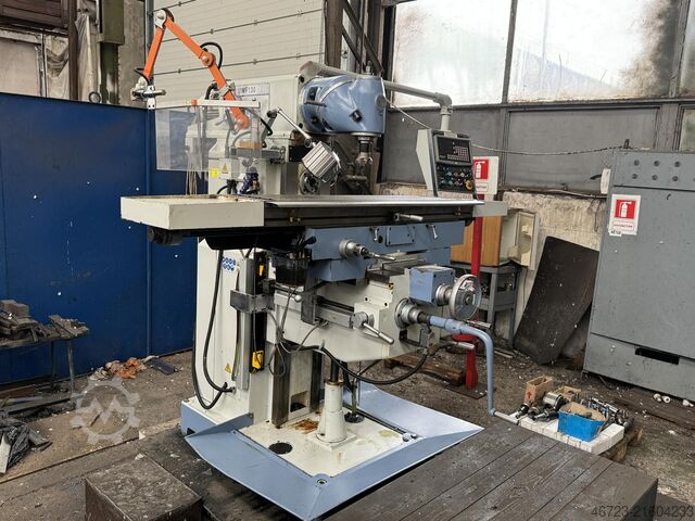 Universal-Fräs- und Bohrwerk Bernardo UWF 130