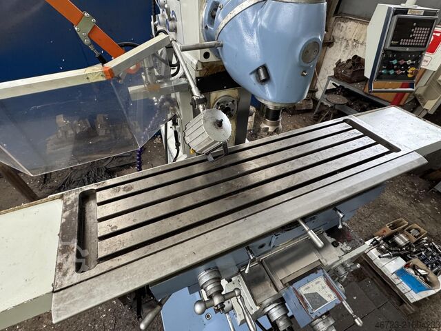 Universal-Fräs- und Bohrwerk Bernardo UWF 130