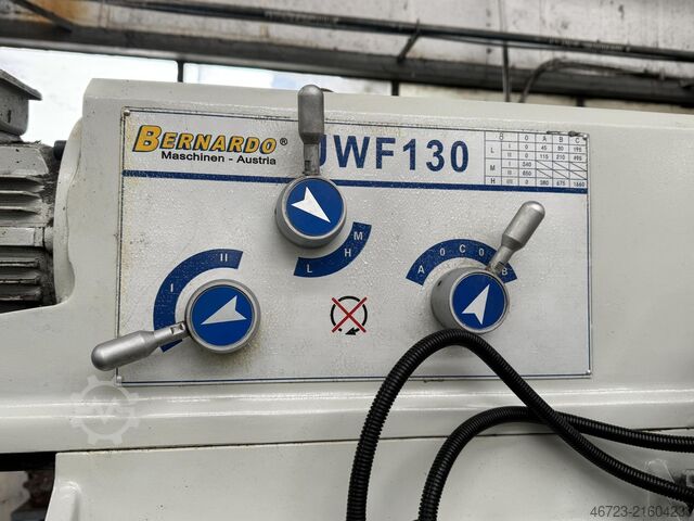 Universal-Fräs- und Bohrwerk Bernardo UWF 130