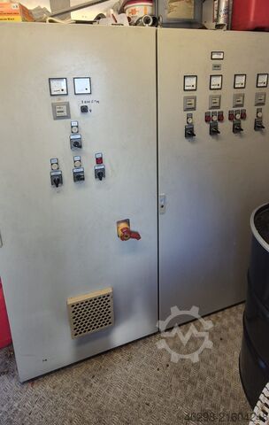 Mobile Schlammentwässerungsanlage Alfa Laval AVNX 919