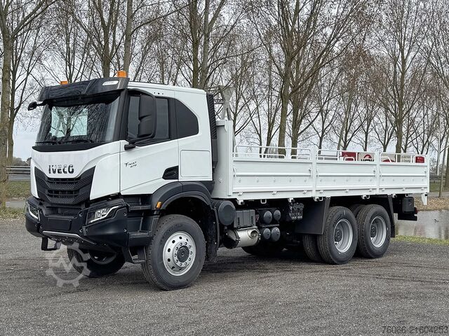 Ladepritsche Iveco T-Way AT380T47WH AT Flatbed Truck (10 units)