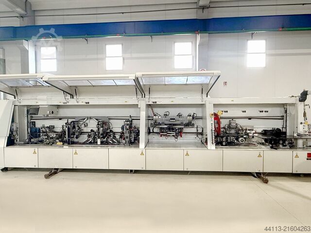 EINSEITIGE KANTENANLEIMMASCHINE (LINKS) IMA Novimat/Contour/I/G80/700/L20+