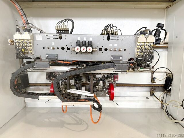 EINSEITIGE KANTENANLEIMMASCHINE (LINKS) IMA Novimat/Contour/I/G80/700/L20+