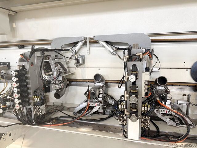 EINSEITIGE KANTENANLEIMMASCHINE (LINKS) IMA Novimat/Contour/I/G80/700/L20+