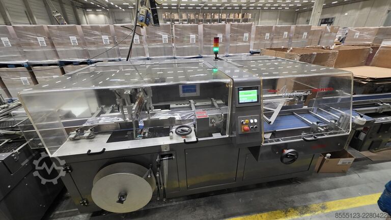 Schrumpfanlage KALLFASS Universa 500 Servo
