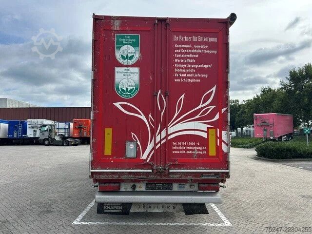 Moving floor Knapen Trailers K200 - 92m3 Liftachse 10mm SP 01/27