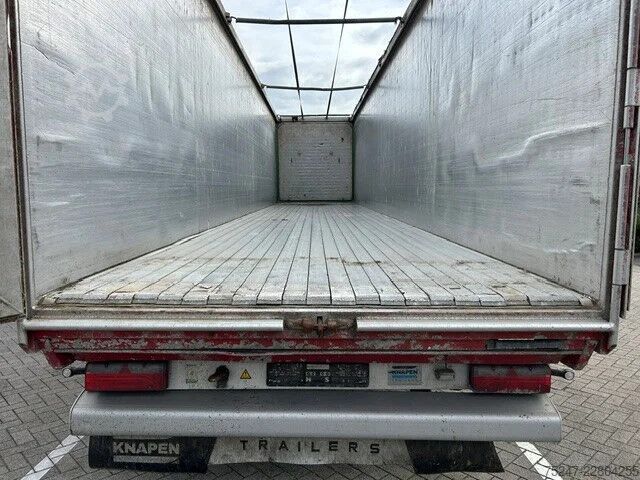 Moving floor Knapen Trailers K200 - 92m3 Liftachse 10mm SP 01/27