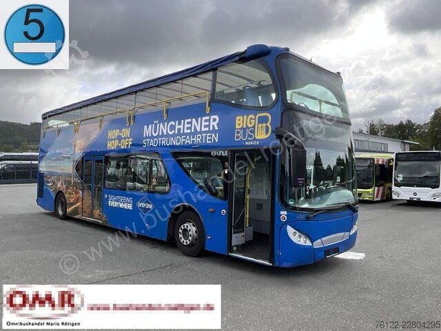 Double decker Volvo Unvi B9TL Cabrio