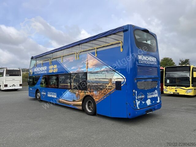 Double decker Volvo Unvi B9TL Cabrio