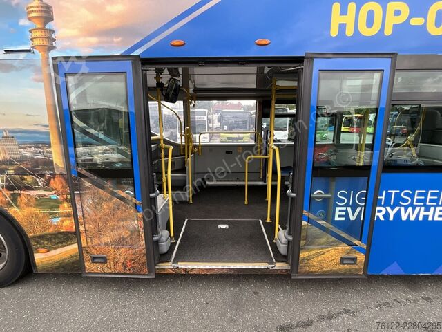 Double decker Volvo Unvi B9TL Cabrio