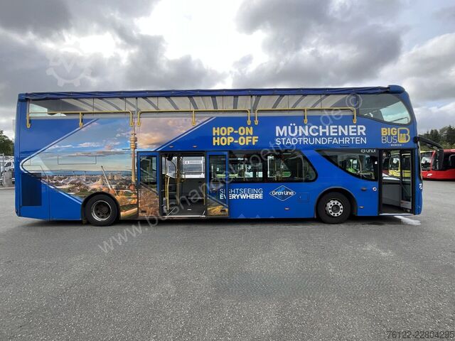 Double decker Volvo Unvi B9TL Cabrio