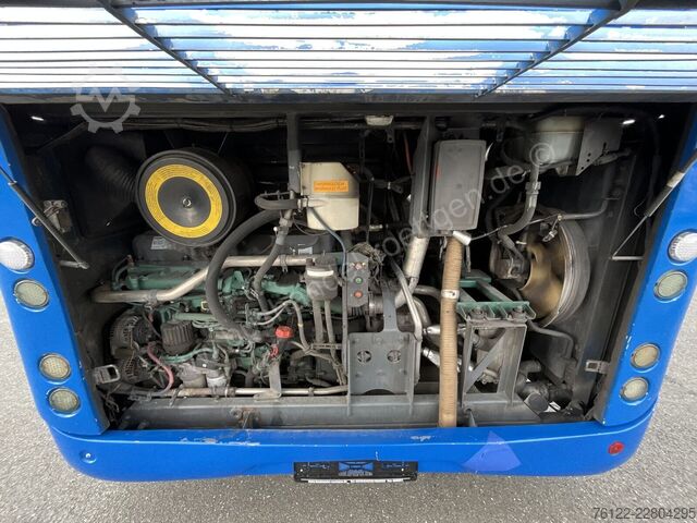 Double decker Volvo Unvi B9TL Cabrio