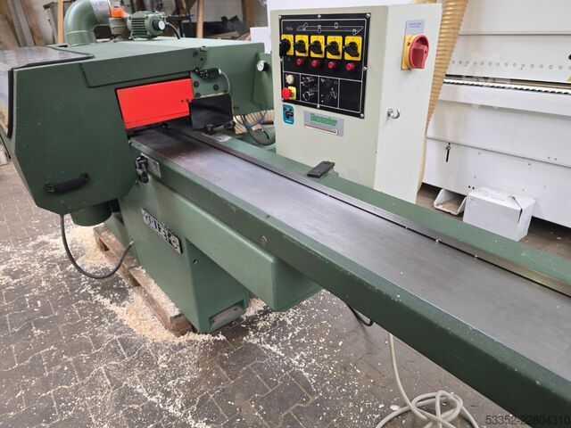 Four-sided planer guilliet 