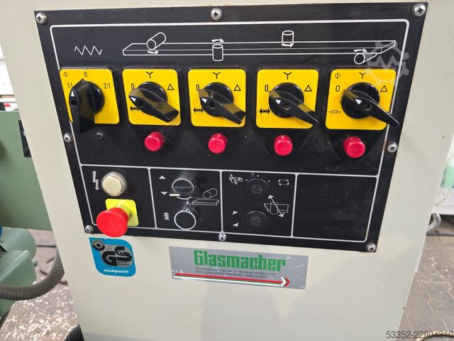 Four-sided planer guilliet 