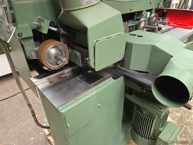 Four-sided planer guilliet 