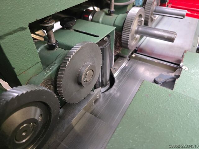 Four-sided planer guilliet 