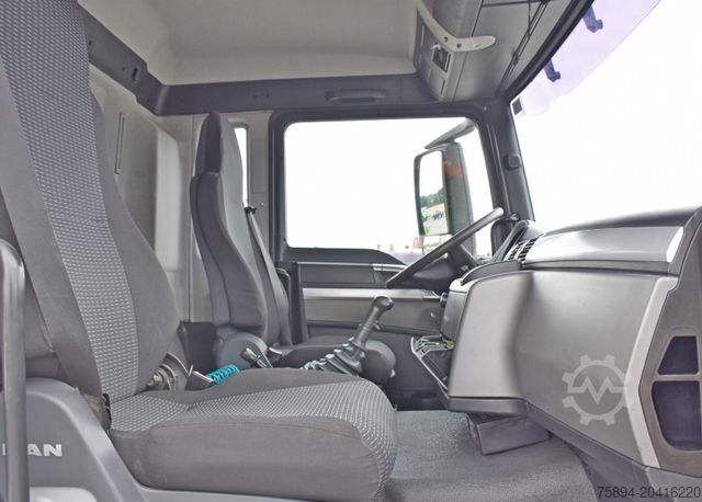 Truck mounted crane MAN TGS 33.360*KIPPER 6,40m *PK 15500 * 6x4