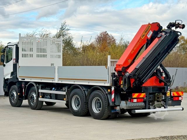 Truck mounted crane RENAULT C430 * PALFINGER PK 26002 - EHD + FUNK/ 8x4