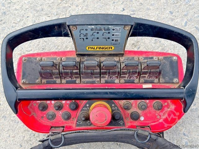 Truck mounted crane RENAULT C430 * PALFINGER PK 26002 - EHD + FUNK/ 8x4