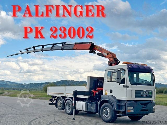 Truck mounted crane MAN TGA 26.430 * PK 23002 + FUNK/6-4H2