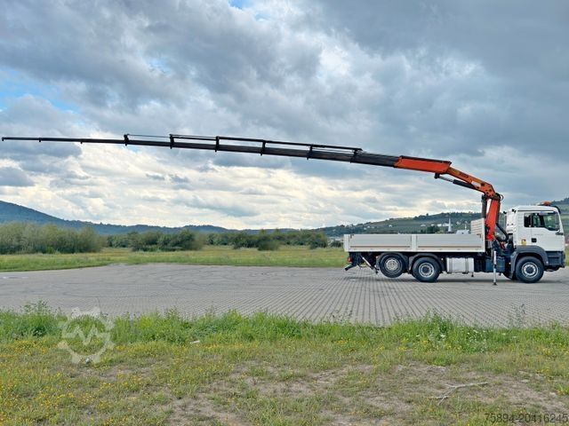 Truck mounted crane MAN TGA 26.430 * PK 23002 + FUNK/6-4H2