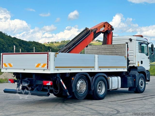 Truck mounted crane MAN TGA 26.430 * PK 23002 + FUNK/6-4H2