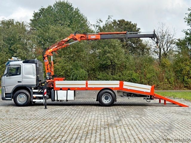Autokran VOLVO FM 340 Abschleppwagen 6,10m*ATLAS120.2E-A2K/FUNK