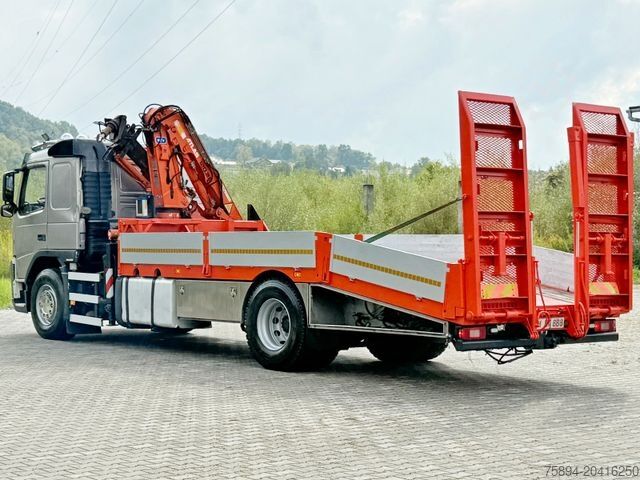 Autokran VOLVO FM 340 Abschleppwagen 6,10m*ATLAS120.2E-A2K/FUNK