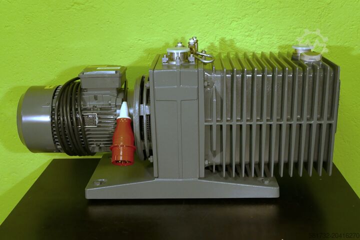 Vakuumpumpe Alcatel 2063 C2 2-Stufige Drehschieberpumpe