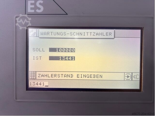 Face cutter Polar 78ES