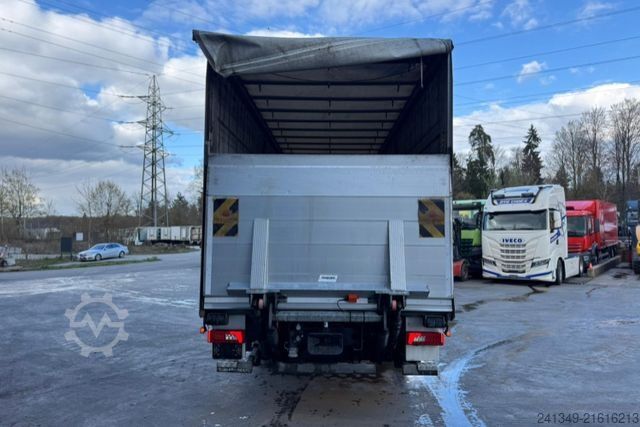 LKW mit Pritsche & Plane SCANIA R490 4x2