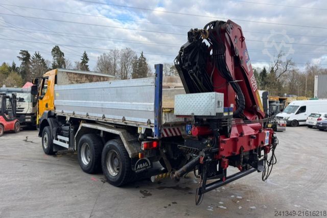 Kipper LKW RENAULT Kerax 410 6x4 HMF1820-7 **38'000KM**