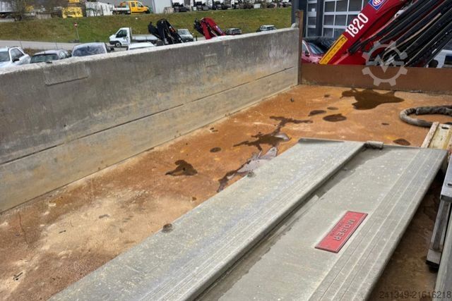 Kipper LKW RENAULT Kerax 410 6x4 HMF1820-7 **38'000KM**