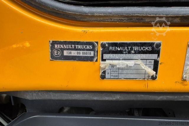 Kipper LKW RENAULT Kerax 410 6x4 HMF1820-7 **38'000KM**