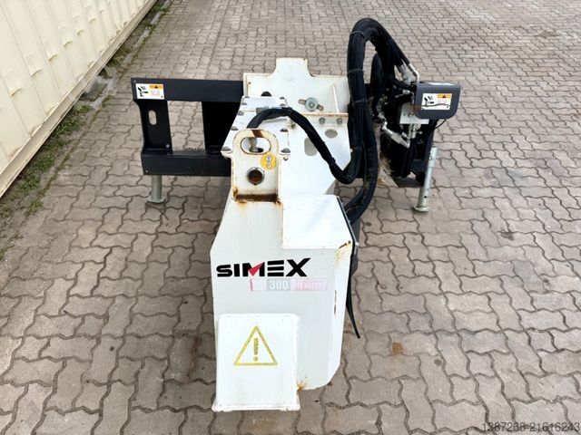 Sonstige Simex T300 Fräse / Wheelsaw / Unused